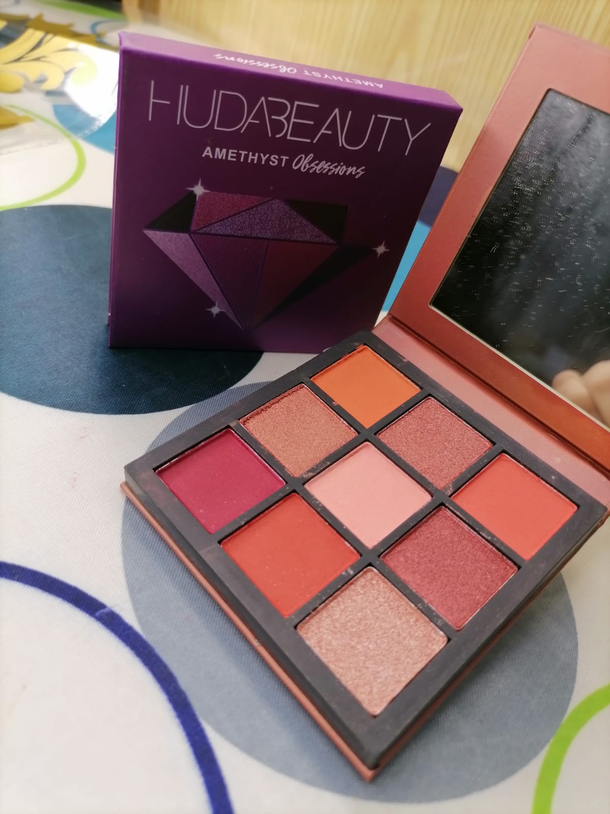 Huda Beauty Amethyst Obsessions Eyeshadow Palette