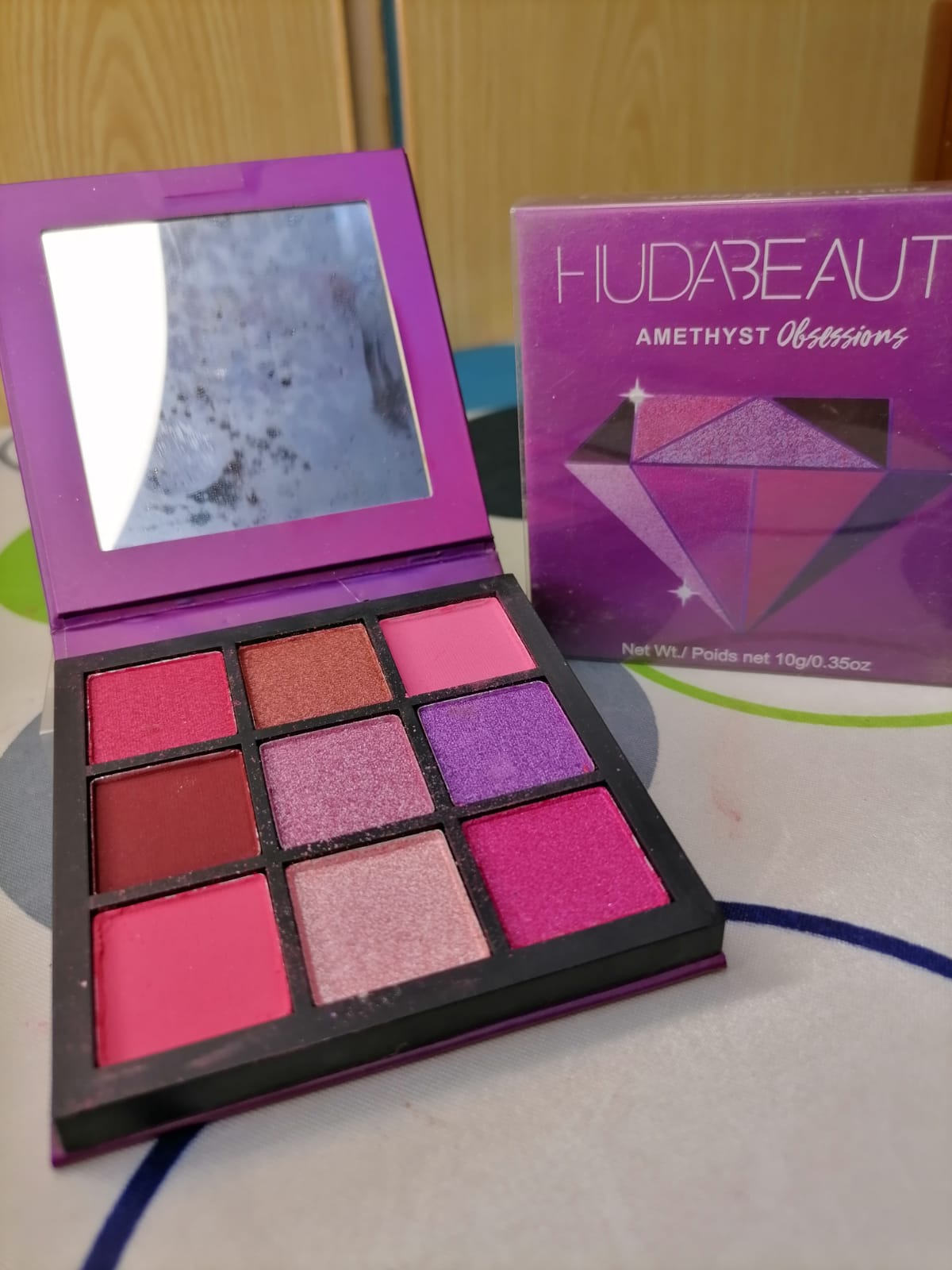 Huda Beauty Amethyst Obsessions Eyeshadow Palette