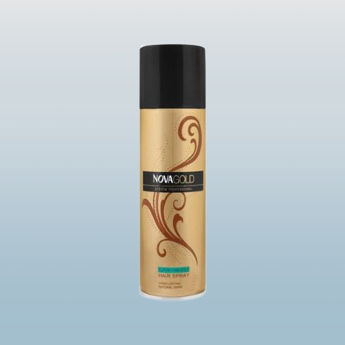 NOVAGOLD Super Firm Hair Spray